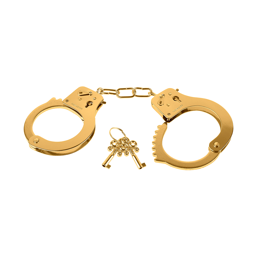 Gold Cuffs BDSM online kaufen