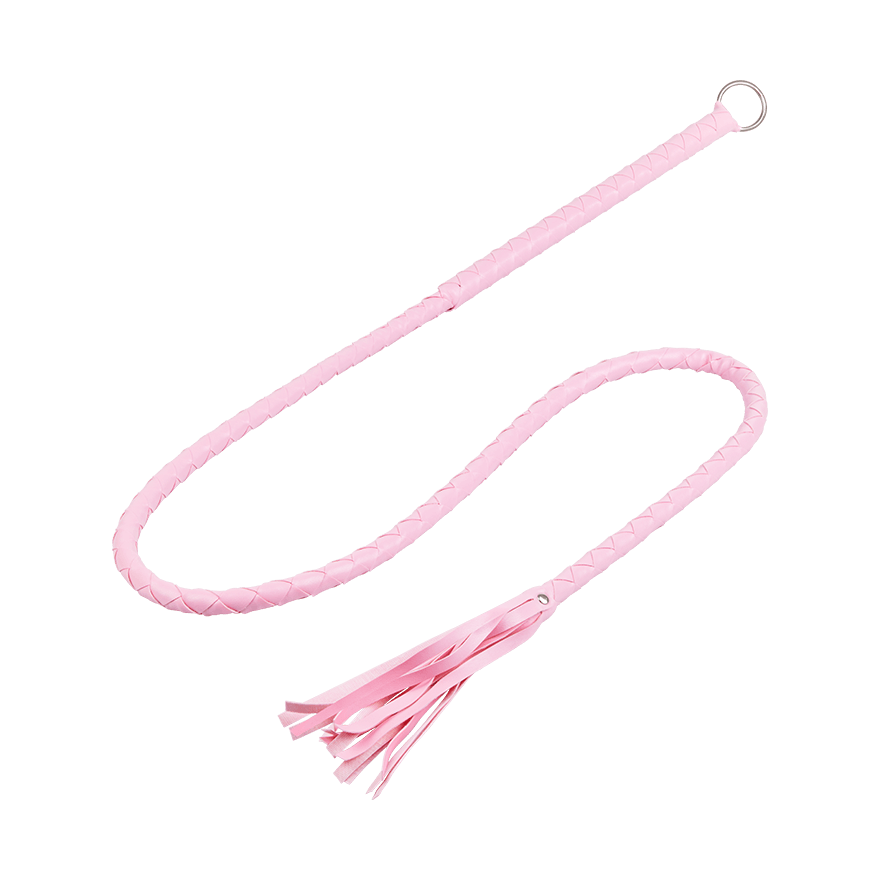 Große Peitsche in Rosa BDSM online kaufen