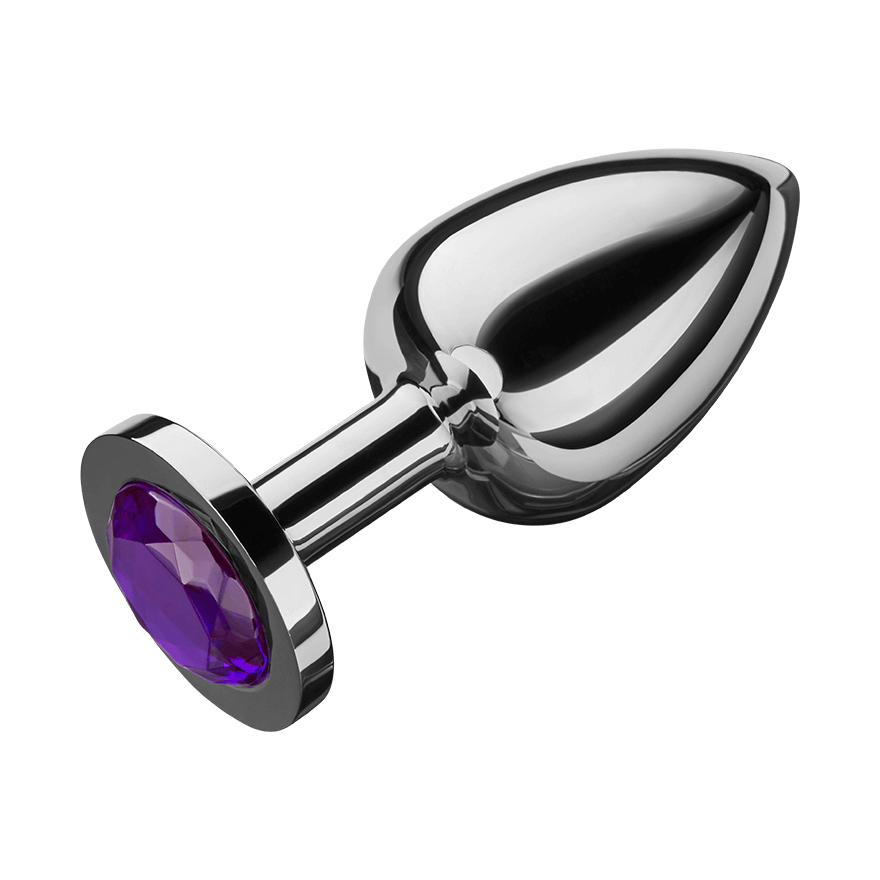 Großer Edelstahl-Buttplug, 10 cm Sex-Spielzeuge online kaufen