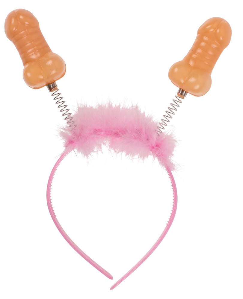 Haarreif mit zwei 25-cm-Penissen Sonstige Erotikartikel online kaufen Haarreif mit zwei 25-cm-Penissen Sonstige Erotikartikel online kaufen