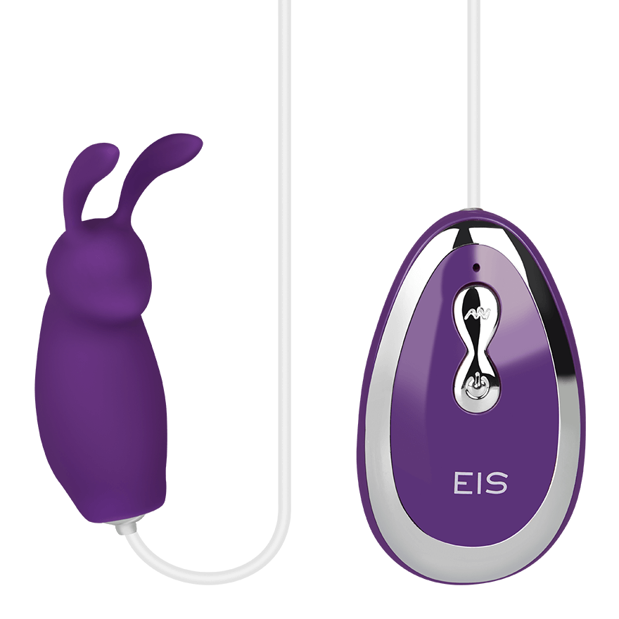 HäschenBullet mit Kabelfernbedienung, 9,5cm Vibrator online kaufen