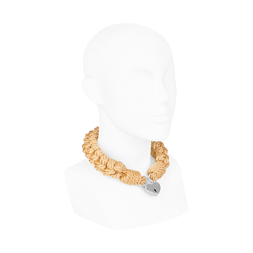 Halsband im Kordel-Design BDSM online kaufen Halsband im Kordel-Design BDSM online kaufen
