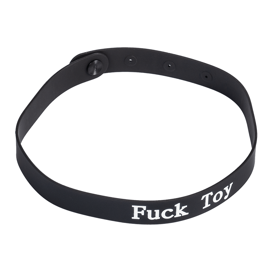 Halsband mit Aufschrift FUCK TOY Sex-Spielzeuge online kaufen
