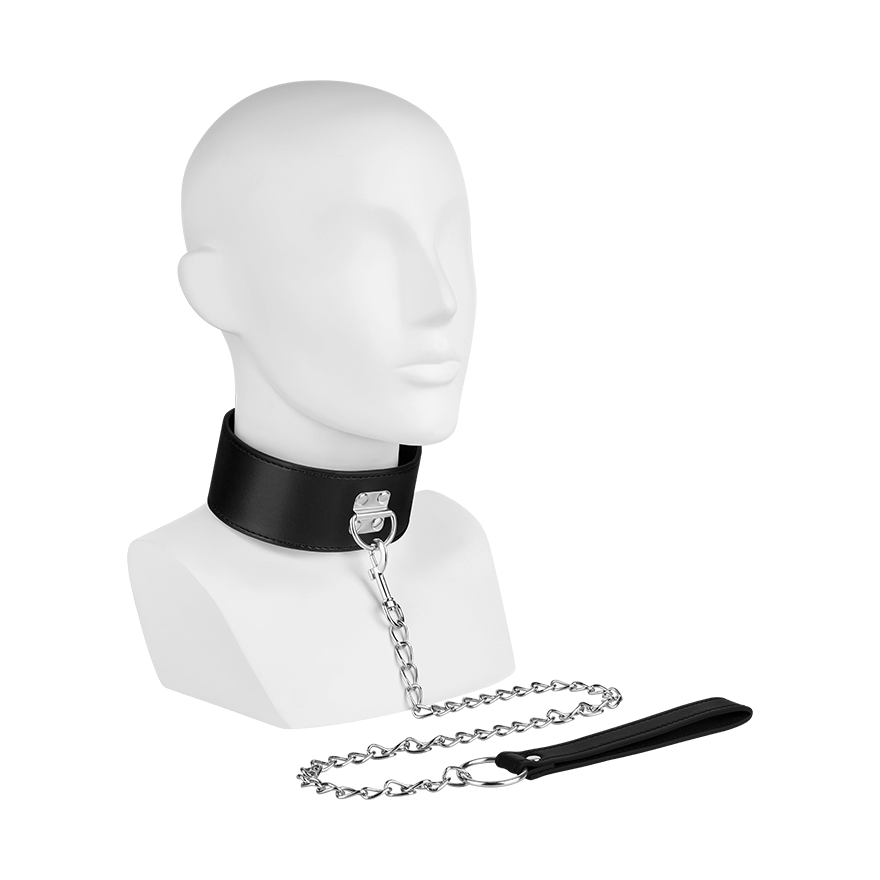 Halsband mit Schloss und Leine BDSM online kaufen Halsband mit Schloss und Leine BDSM online kaufen