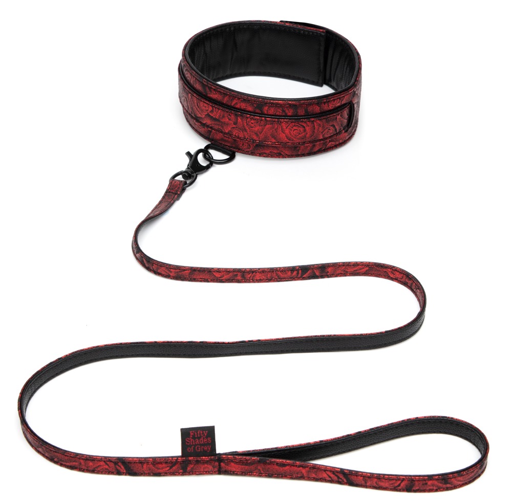Halsfessel mit Leine „Sweet Anticipation Collar and Lead“, verstellbar Fetisch online kaufen Halsfessel mit Leine „Sweet Anticipation Collar and Lead“, verstellbar Fetisch online kaufen