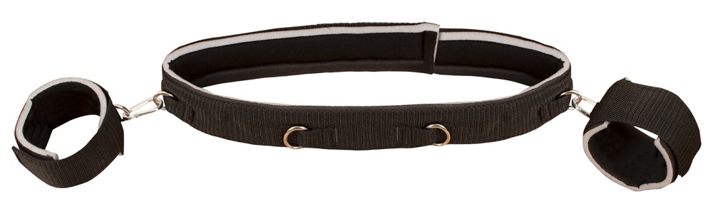 Hand-Bauch-Fessel "hand belly restraint" mit Klettverschlüssen Fetisch online kaufen Hand-Bauch-Fessel "hand belly restraint" mit Klettverschlüssen Fetisch online kaufen