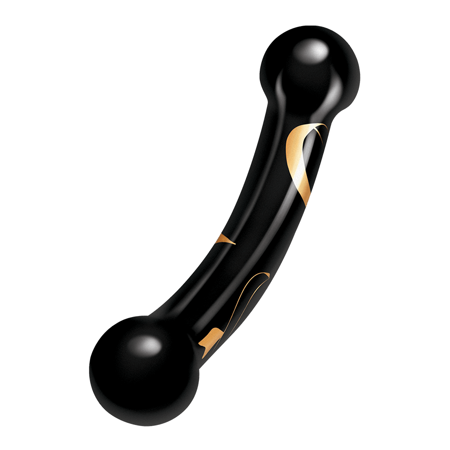 Handblown Double Ended Dildo, 13,9 cm Sex-Spielzeuge online kaufen
