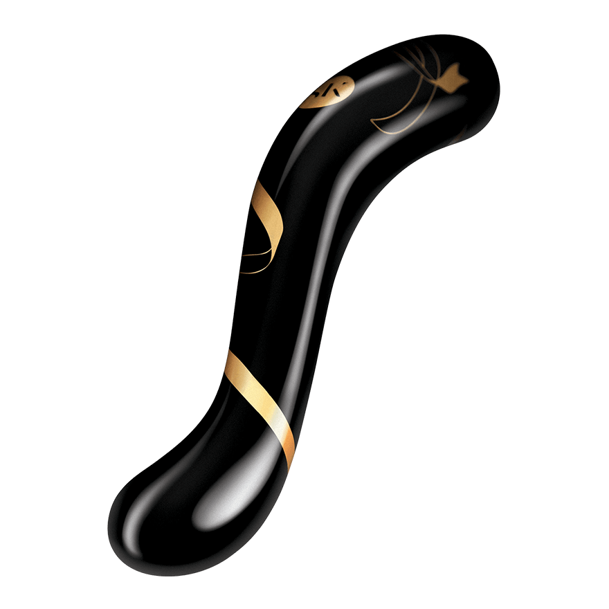 Handblown Double Ended Dildo, 17,7 cm Sex-Spielzeuge online kaufen