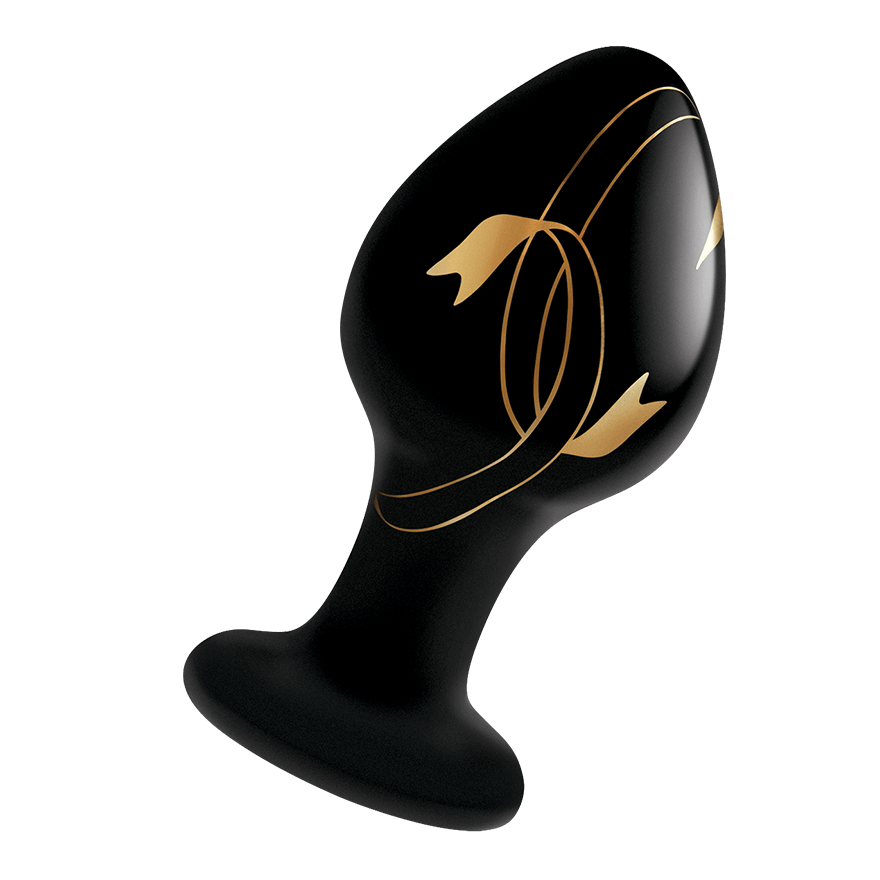 Handblown Glass Plug - 3.5 Inch, 8,9 cm Sex-Spielzeuge online kaufen