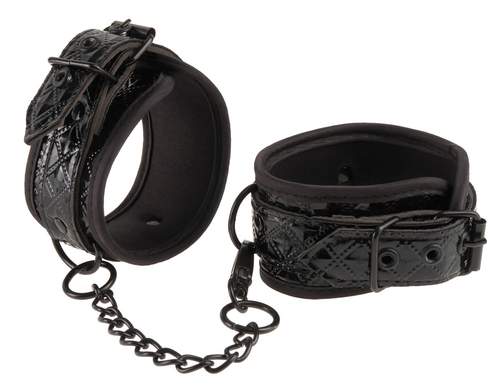 Handfesseln „Couture Cuffs“, strapazierfähig Fetisch online kaufen
