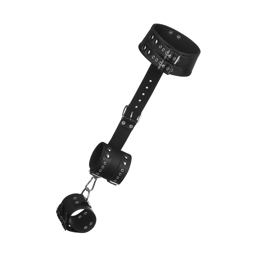 Handfesseln mit Halsband BDSM online kaufen