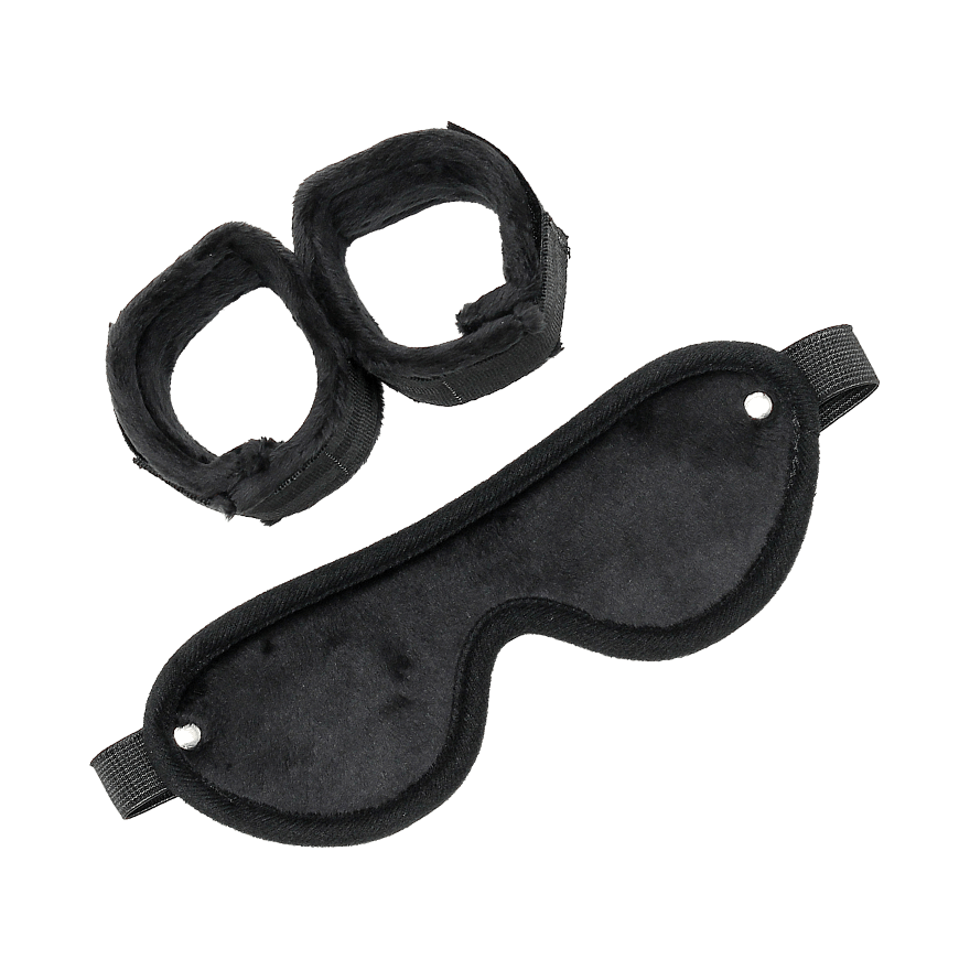 Handfesseln mit Maske, 2 Teile Dessous online kaufen
