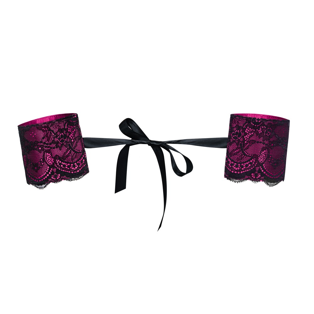 Handfesseln „Roseberry“ mit Klettverschlüssen Dessous online kaufen Handfesseln „Roseberry“ mit Klettverschlüssen Dessous online kaufen