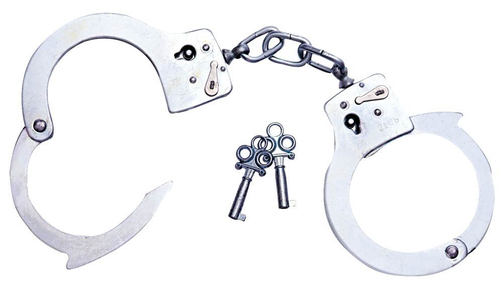 Handschellen „Arrest“ aus Metall Sex-Spielzeuge online kaufen