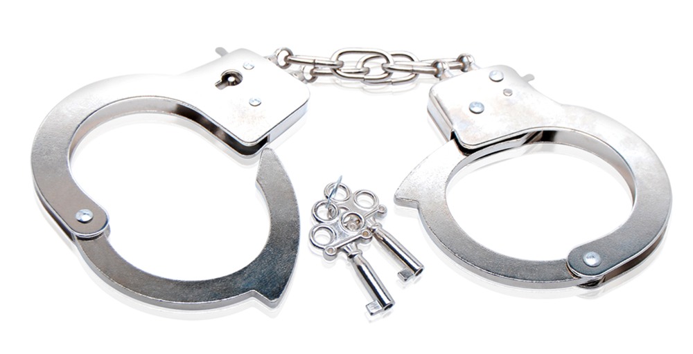 Handschellen „Beginner’s Metal Cuffs“, mit Sicherheitsbügel Fetisch online kaufen