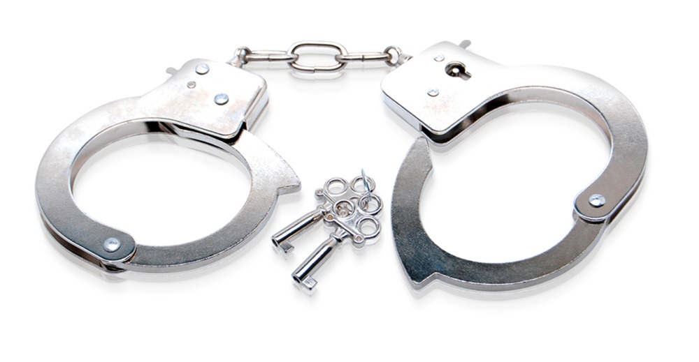 Handschellen „Metal Handcuffs“, aus Metall Fetisch online kaufen