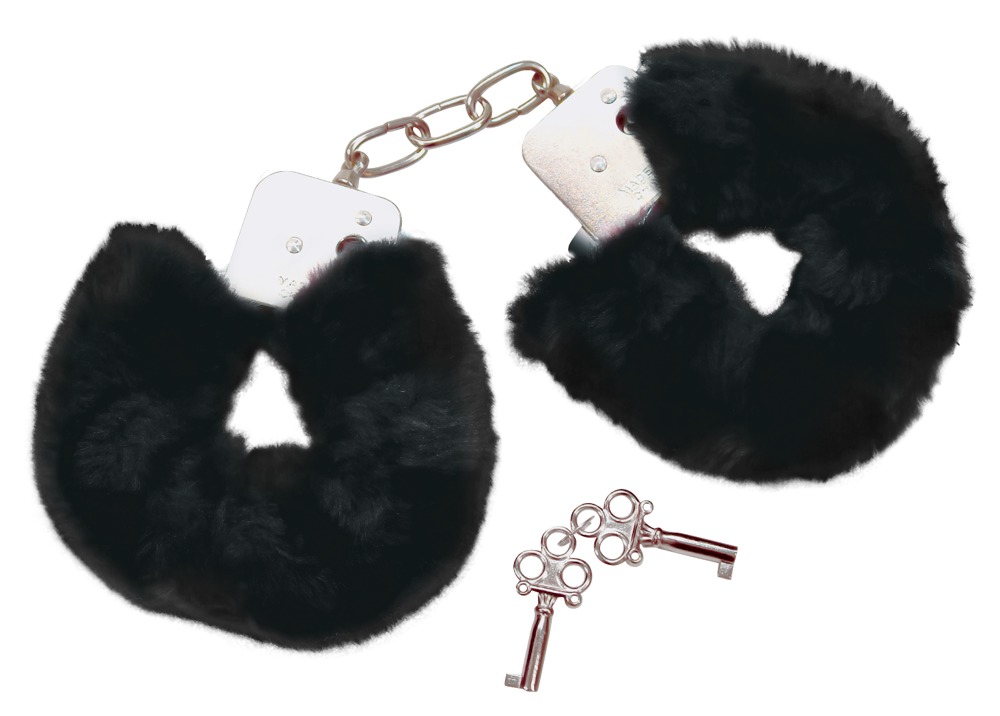 Handschellen mit Plüsch Fetisch online kaufen