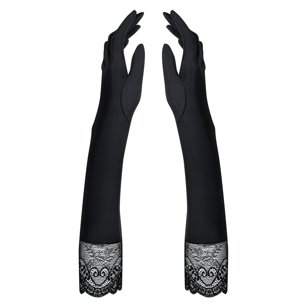 Handschuhe „Miamor“ aus weichem Stretchsatin Dessous online kaufen