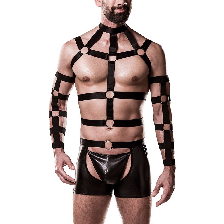 Harness-Set, 4-teilig BDSM online kaufen