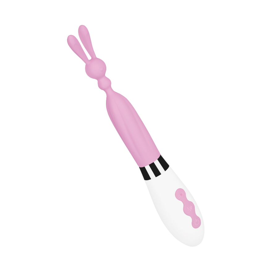 Hasenförmiger Silikonvibrator, 22,6cm Vibrator online kaufen Hasenförmiger Silikonvibrator, 22,6cm Vibrator online kaufen