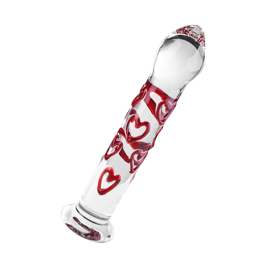 Heart Of Glass, 17,5 cm Sex-Spielzeuge online kaufen