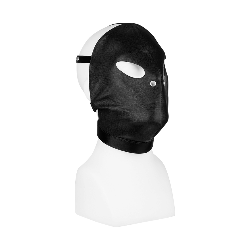 Henkersmaske aus Leder BDSM online kaufen