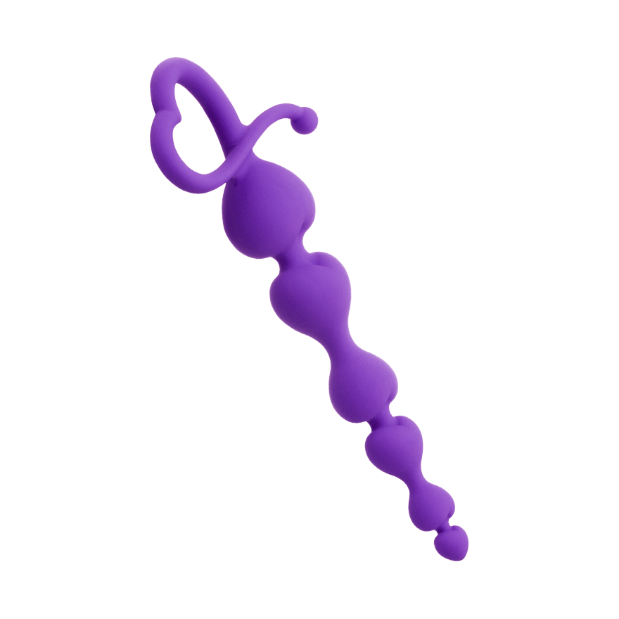 Herz-Analkette aus Silikon, 18cm Sonstige Erotikartikel online kaufen