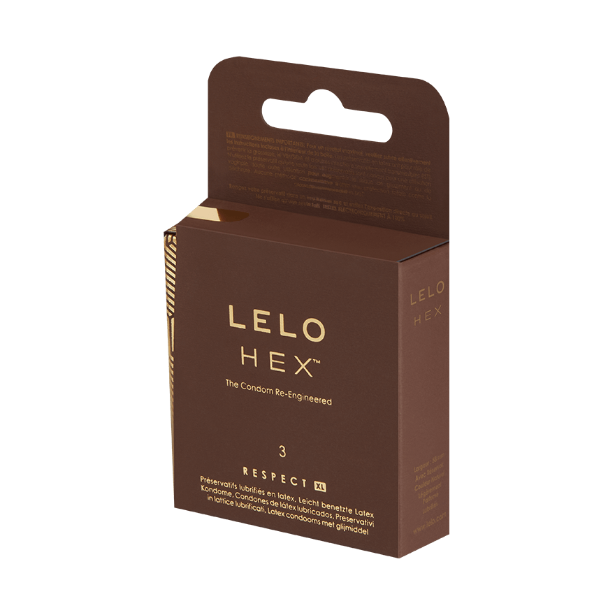 Hex Respect XL, 3 Stück, 58 mm Drogerie online kaufen