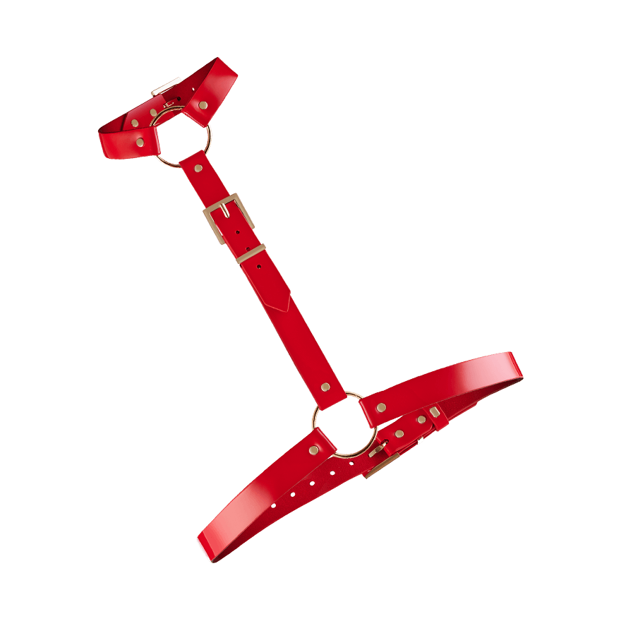 High Gloss Fashion Body Harness Dessous online kaufen