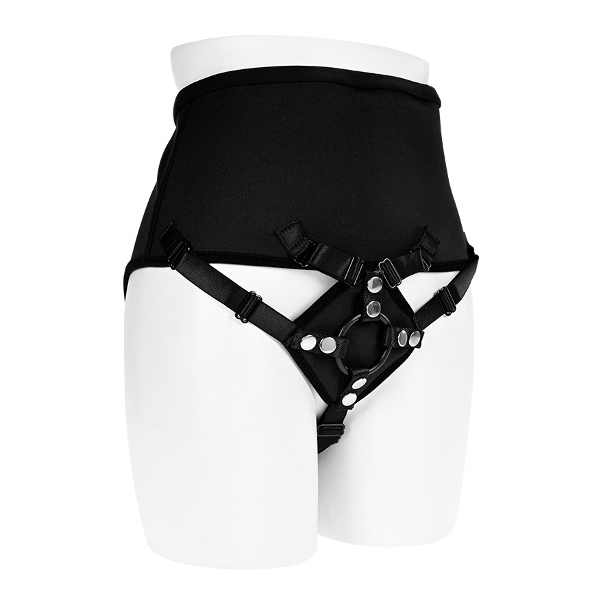 High Waisted Corset Strap On Sex-Spielzeuge online kaufen