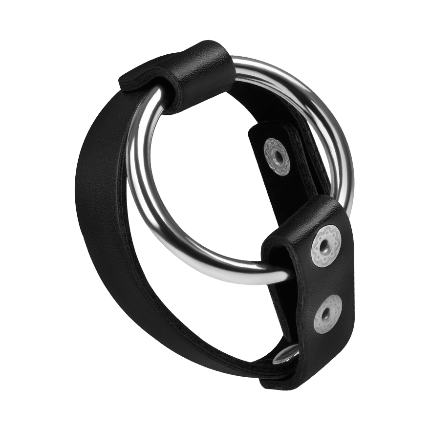 Hodengurt mit Penisring aus Metall BDSM online kaufen Hodengurt mit Penisring aus Metall BDSM online kaufen