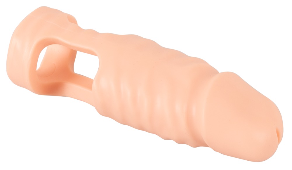 Hodenring „Ball Stretcher“ mit Naturdildo Sex-Spielzeuge online kaufen