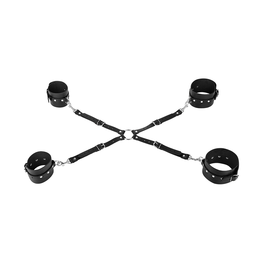 Hogtie Fessel-Set, 3Teile Dessous online kaufen