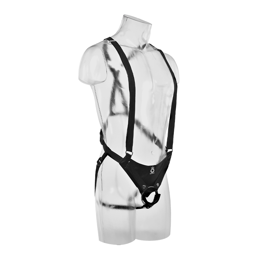 Hollow Strap-On Suspender System, 26 cm Sex-Spielzeuge online kaufen