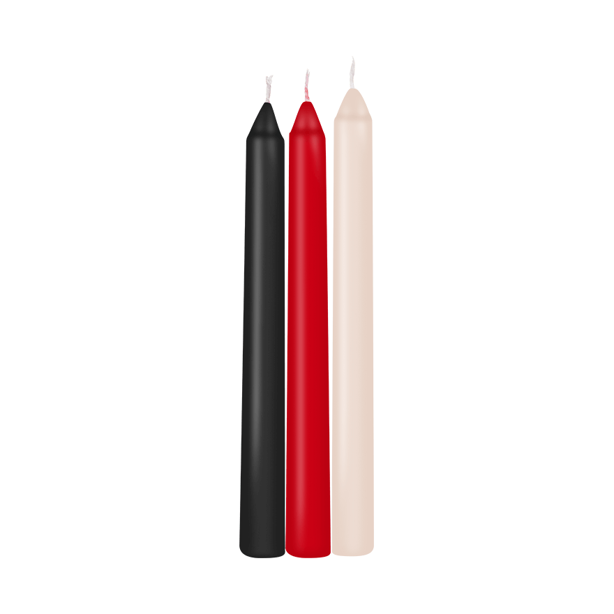 Hot Wax Candles, 3 Stück BDSM online kaufen Hot Wax Candles, 3 Stück BDSM online kaufen