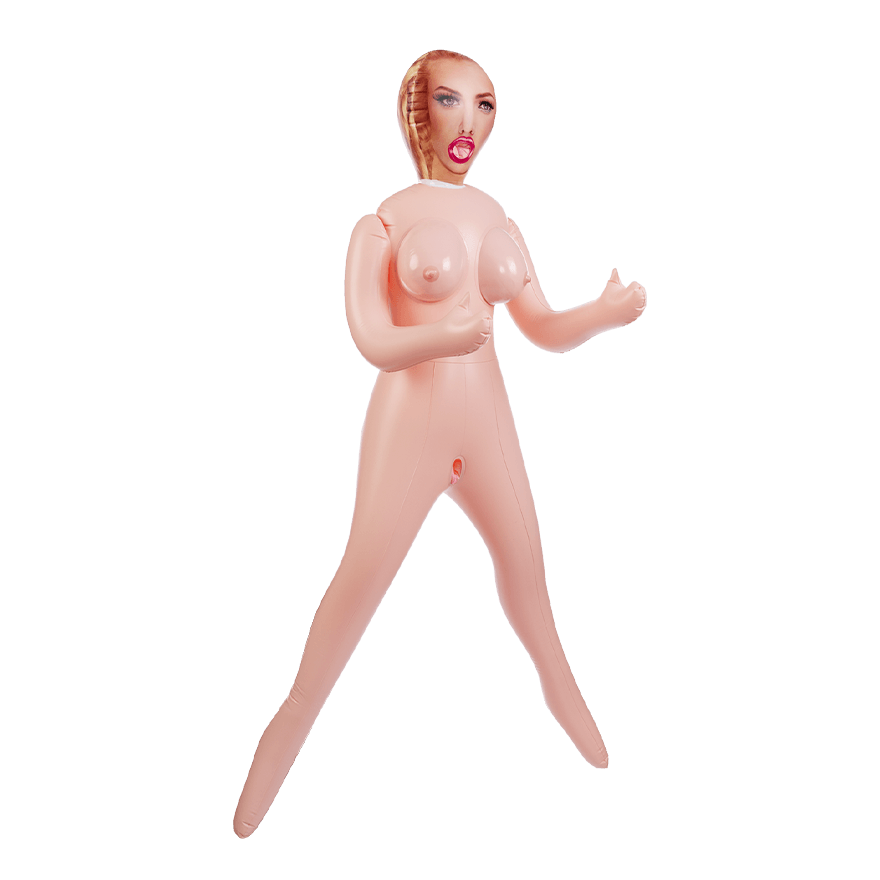 Inflatable Fun Doll - Fill Me Up, Stud!, 145 cm Sex-Spielzeuge online kaufen