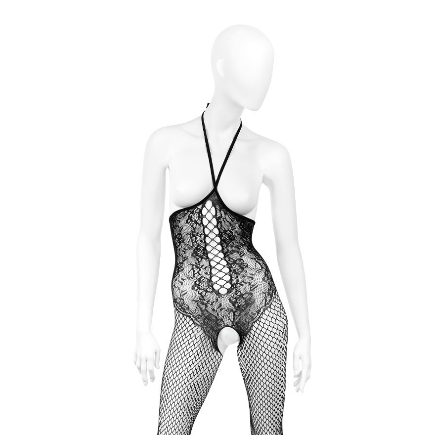 Innocent Open Breast Catsuit Dessous online kaufen