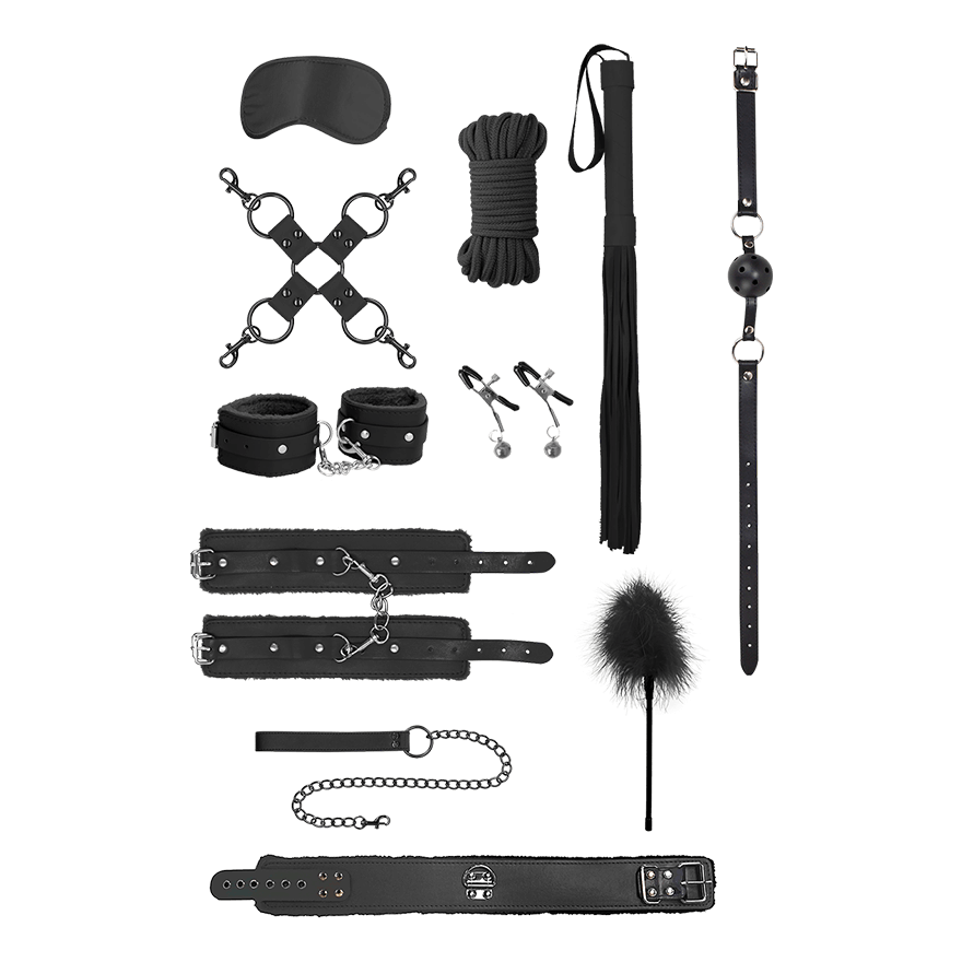 Intermediate Bondage Kit, 10 Teile Dessous online kaufen