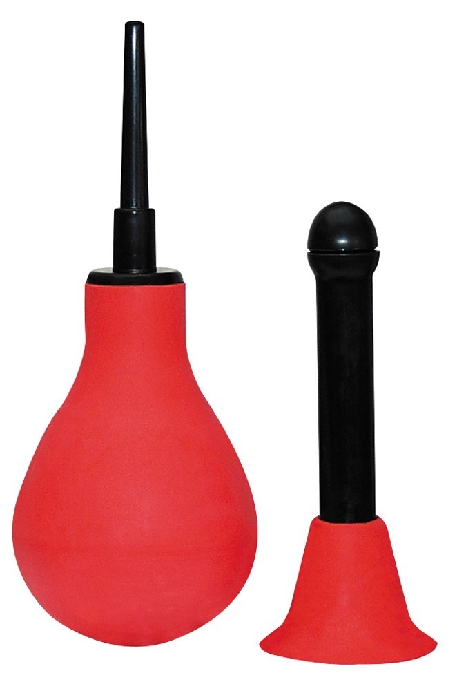 Intimdusche „Intimate Douche“ mit 2 Aufsätzen Sex-Spielzeuge online kaufen