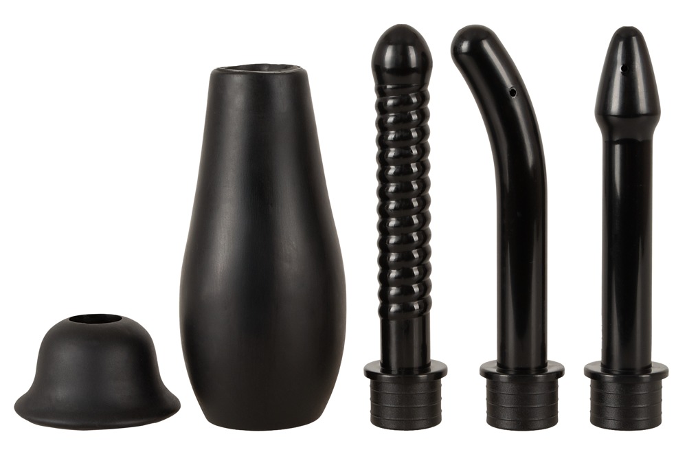Intimdusche „Intimate Shower“ mit 3 Aufsätzen Sex-Spielzeuge online kaufen