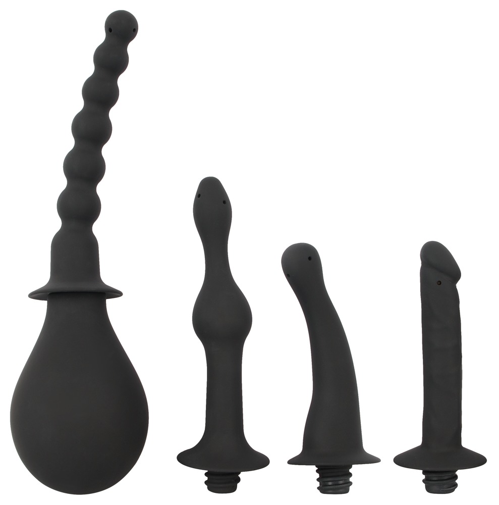Intimdusche „Silicone Douche with 4 Attachments“, 250 ml Sonstige Erotikartikel online kaufen