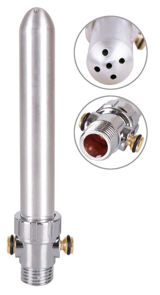Intimdusche „Total Splash“ aus Aluminium Fetisch online kaufen Intimdusche „Total Splash“ aus Aluminium Fetisch online kaufen