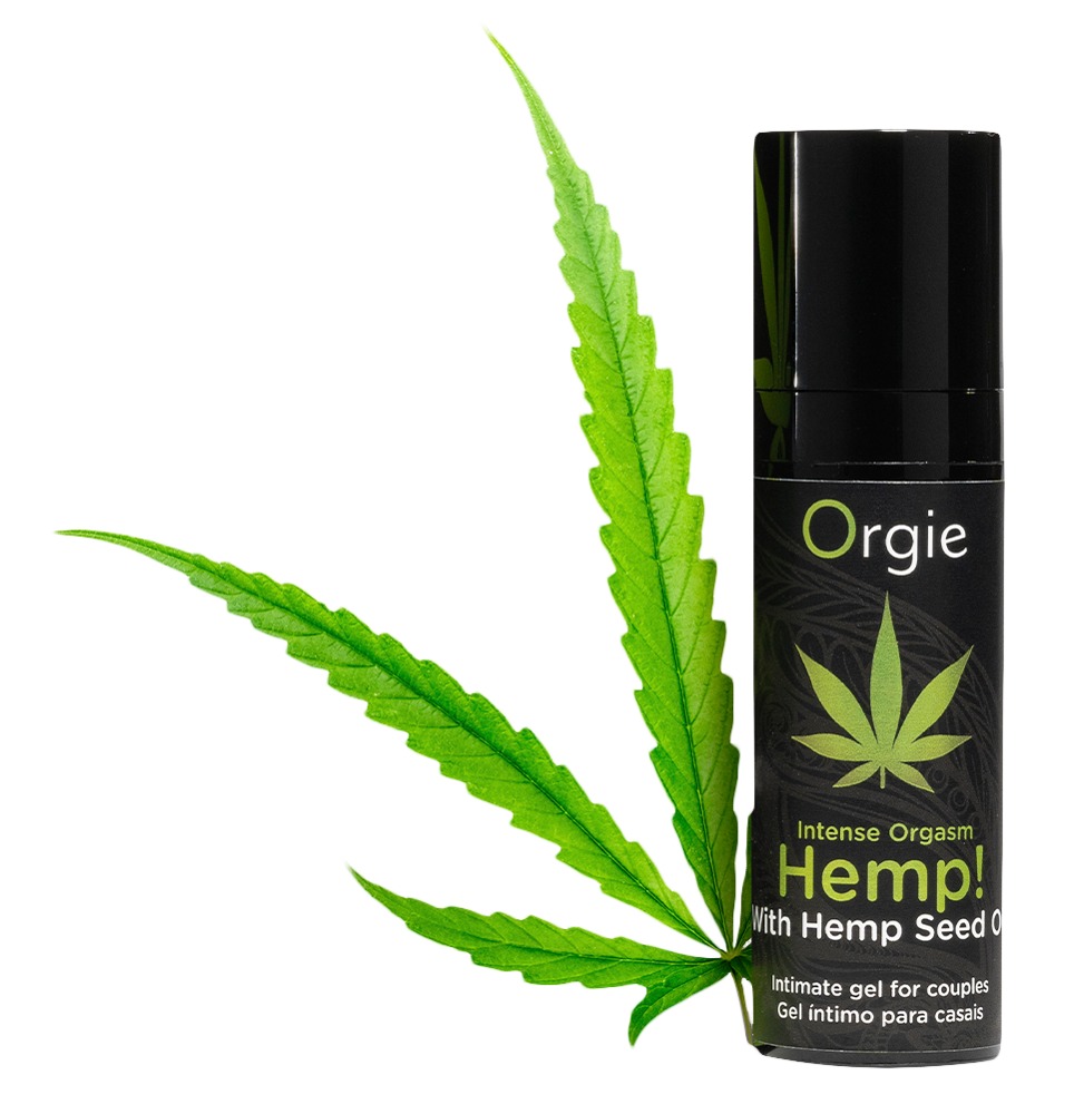 Intimgel „Intense Orgasm Hemp“, 15 ml Drogerie online kaufen