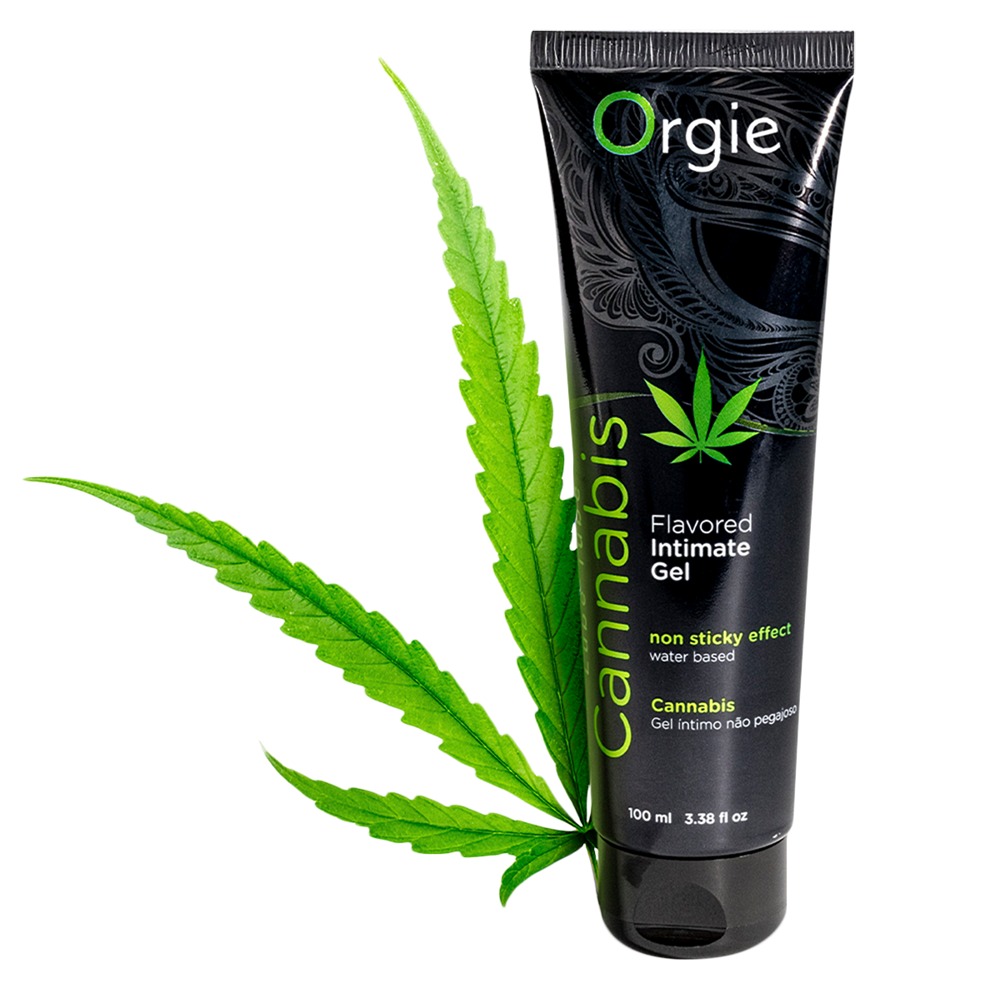 Intimgel „Lube Tube Cannabis“, 100 ml Drogerie online kaufen