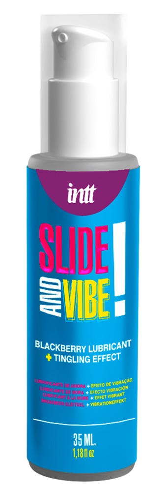 Intimgel „Slide and Vibe!“ mit Prickel-Effekt Sonstige Erotikartikel online kaufen