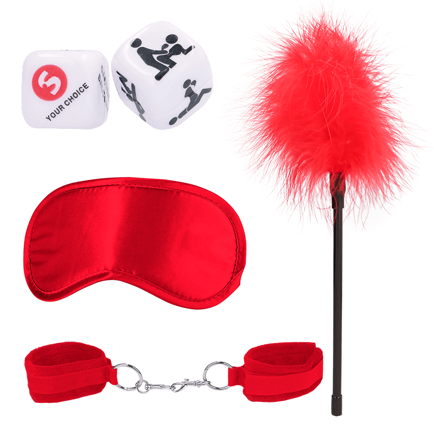 Introductory Bondage Kit #2, 4 Teile Dessous online kaufen Introductory Bondage Kit #2, 4 Teile Dessous online kaufen