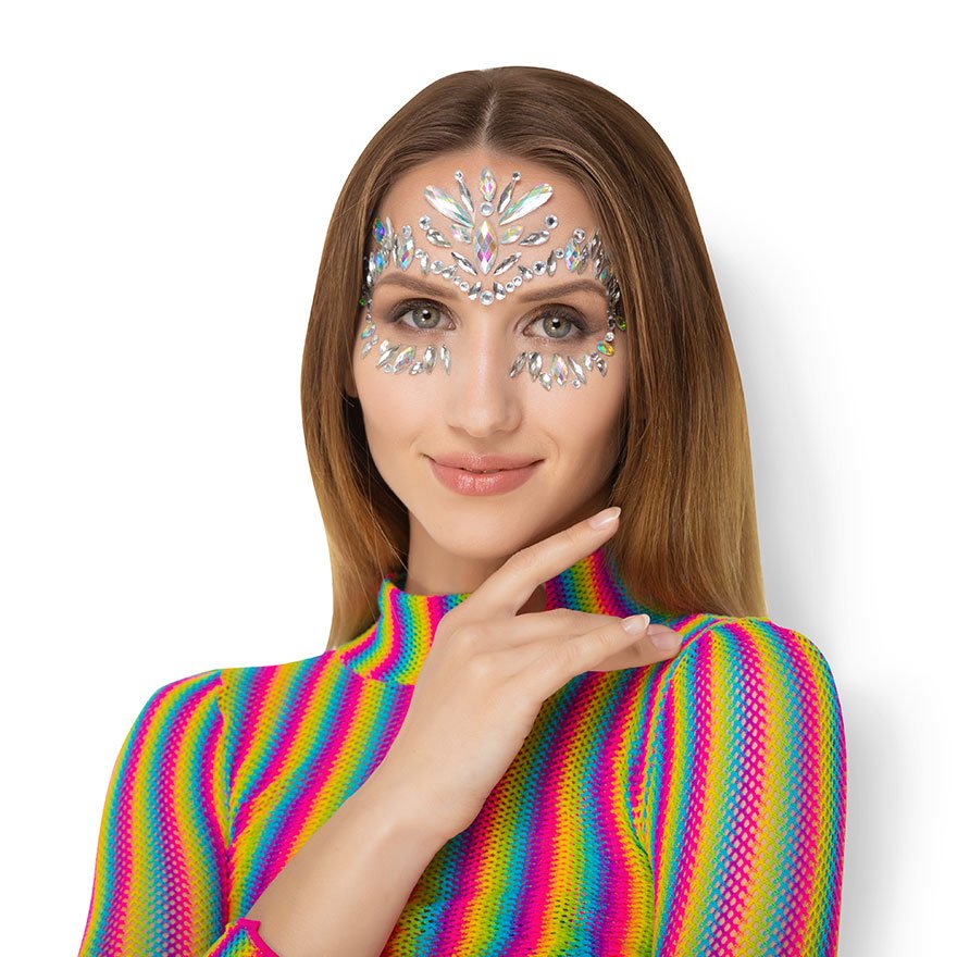 Iris Face Jewels Sticker Dessous online kaufen