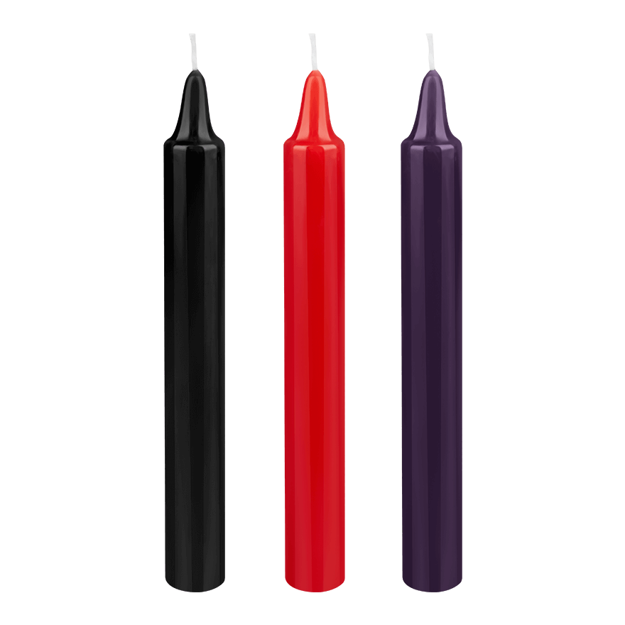 Japanese BDSM Drip Candles, 3 Stück BDSM online kaufen Japanese BDSM Drip Candles, 3 Stück BDSM online kaufen