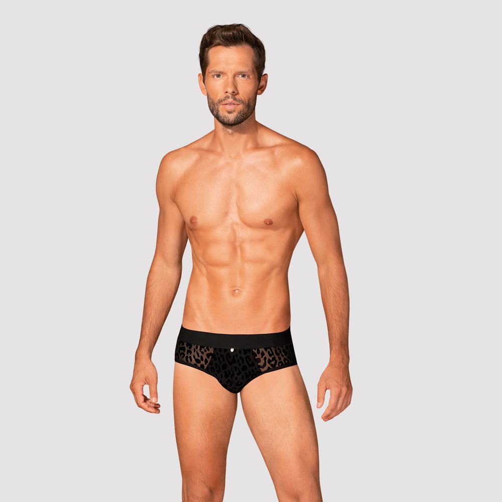 Jock „Azmeron“ im transparenten Leo-Look Dessous online kaufen