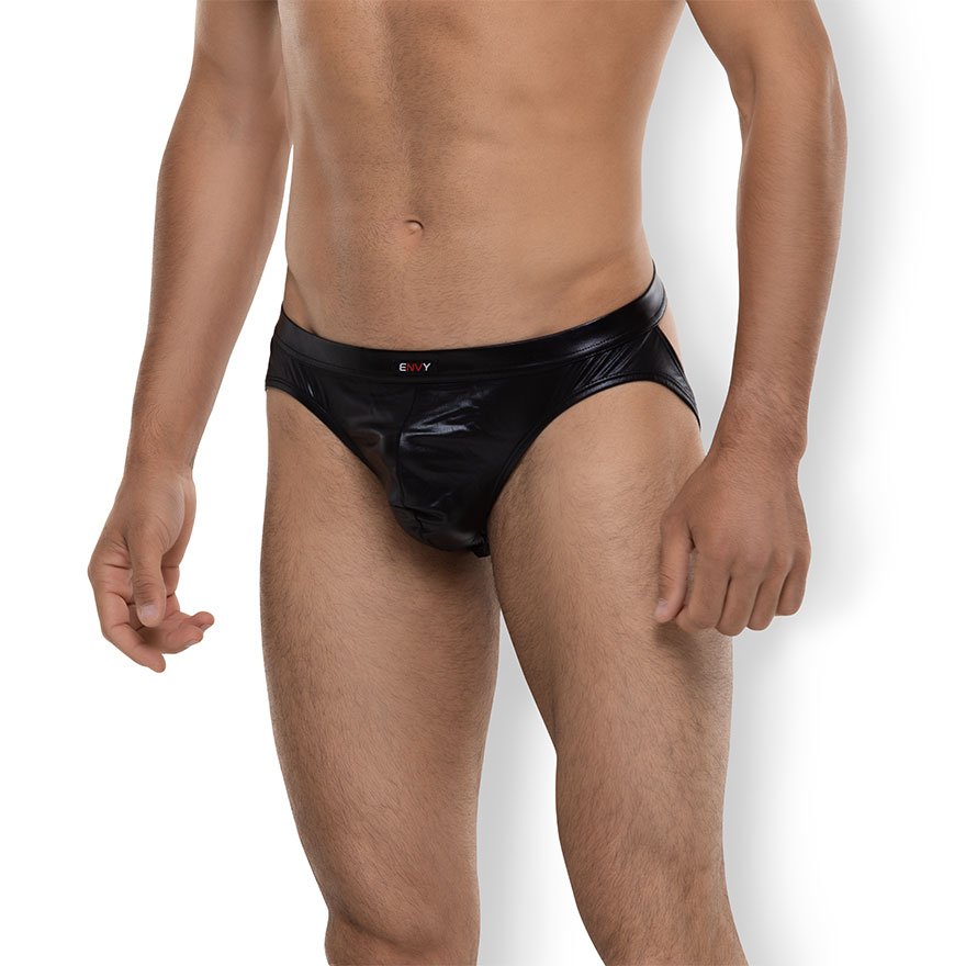 Jock Strap in Leder-Optik Dessous online kaufen